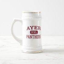 Ayer - Panthers - Middle - Ayer Massachusetts Coffee Mug