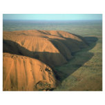 Ayers Rock at sunset, Australia Desert flyers