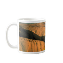 Ayers Rock at sunset, Australia Desert Coffee Mugs
