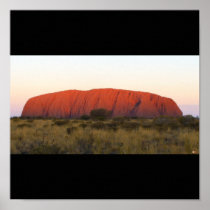 Ayers Rock at Sunset