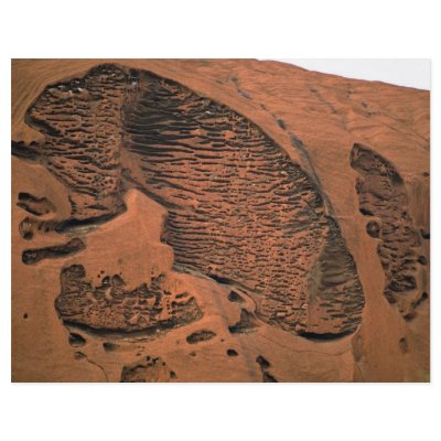 Ayers Rock, natural rock carving, Australia Flyer Design by beautifulclicks