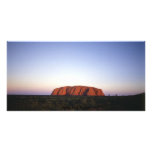 Ayers Rock photo cards