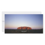 Ayers Rock photo cards