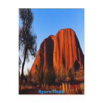 Ayers Rock, poster Postcards