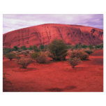 Ayers Rock, Uluru National Park, Australia Desert flyers