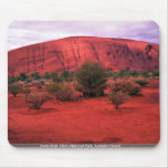 Ayers Rock, Uluru National Park, Australia Desert Mouse Pad