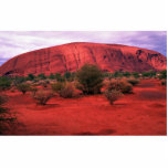 Ayers Rock, Uluru National Park, Australia Desert photo sculptures