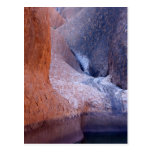 Ayers Rock, Uluru National Park, Australia Desert Postcard