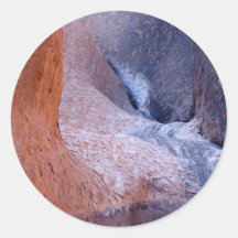 Ayers Rock, Uluru National Park, Australia Desert Sticker