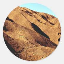 Ayers Rock, Uluru National Park, Australia Round Sticker