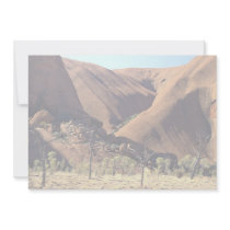 Ayers Rock, Uluru National Park, Northern Territor Custom Announcement