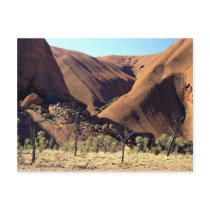 Ayers Rock, Uluru National Park, Northern Territor Post Cards