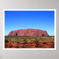 Ayers rock uluru poster FROM 8.99