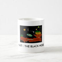 Ayiti 1804 2004, HAITI : THE BLACK HOLE Coffee Mug