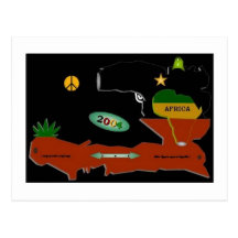 Ayiti 1804 2004 postcard