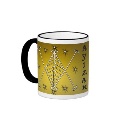 Ayizan, Goddess of the Marketplace Mug by voodoomama