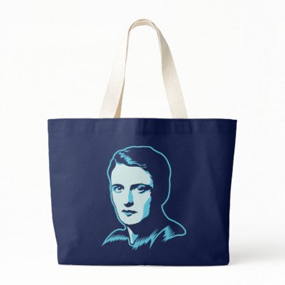 Ayn Rand Bag by Libertymaniacs