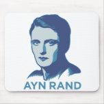 Ayn Rand Mouse Pad mousepads