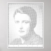 Ayn Rand Oath of the Valley Poster