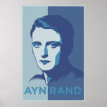 Ayn Rand Poster posters