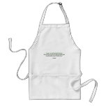 Ayn Rand Quote aprons
