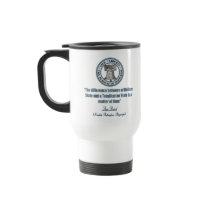 Ayn Rand Quote on Welfare Coffee Mugs
