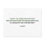Ayn Rand Quote Postcard