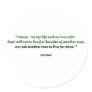 Ayn Rand Quote Stickers