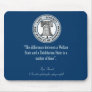 Ayn Rand Quote (Totalitarianism) Mousepads