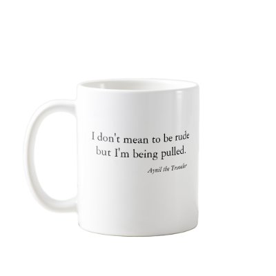 Aynil the Traveller Mug by RenPeak