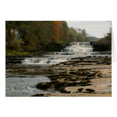 Aysgarth Lower Falls | Greeting Card by celtxian