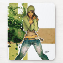 Ayu Mouse Pads