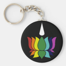 Ayyavazshi Lotus Key Chains