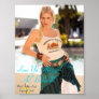 AZ Babedoll Autographed Poster Liminted Time Only