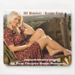 AZ Babedoll - Kimber Leigh,  Mouse pad