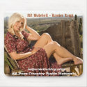 AZ Babedoll - Kimber Leigh,  Mouse pad mousepads