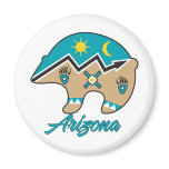 AZ Bear Clan Magnets