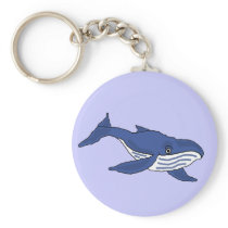 AZ- Blue Whale Keychain