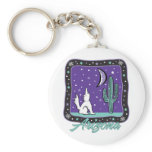 AZ-Coyote Keychains