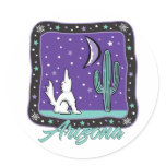 AZ-Coyote Sticker
