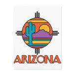 AZ-Desert Mandella Postcard
