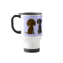 AZ- Flatcoated Retriever Travel Mug