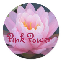 AZ- Pink Power Lily Stickers