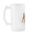 AZ Pure Country Radios Frosted Beer Mug