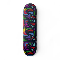 AZ- Sailboart Art Skateboard