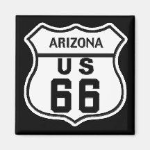 AZ US ROUTE 66_ FRIDGE MAGNETS
