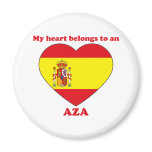 Aza Fridge Magnets