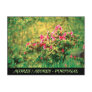 Azalea blooming