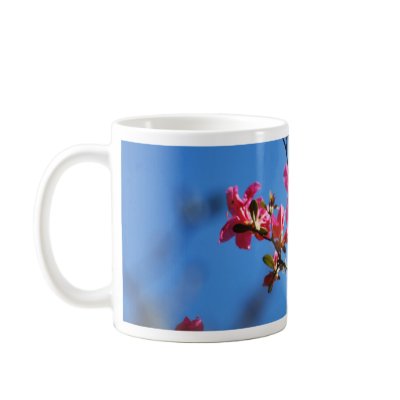 Azalea flower and meaning coffee mugs by TheScenicRoute
