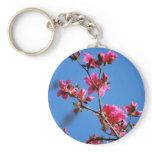 Azalea flower and meaning key chain